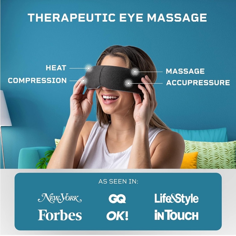 Lifepro Oculax Eye and Head Massager